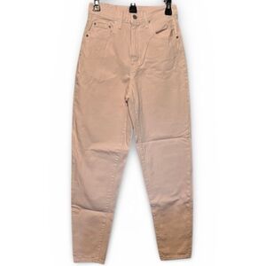 Levi’s Women's High Loose Taper Pink Jeans, high waist